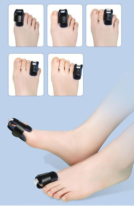 Фиксотор ортез для пальцев ног корсет вместо гипса от перелома