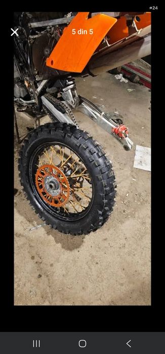 Ktm exc 450 2007