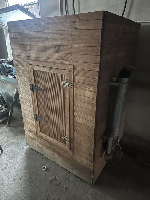 Коптилка для рыбы и мяса