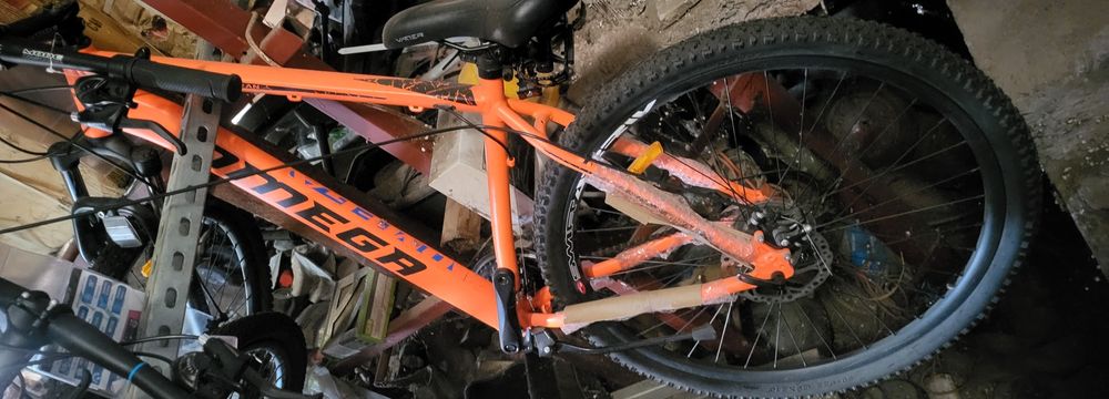 Bicicleta aluminiu Omega 26"