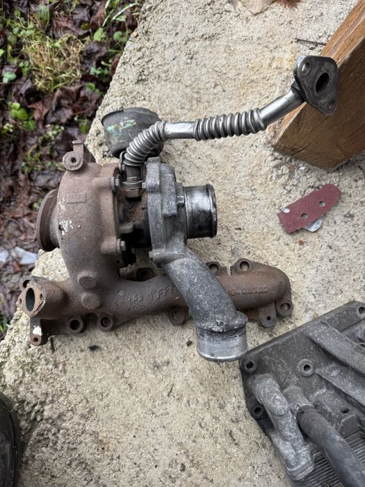 Turbina Fiat 1,9 JTD