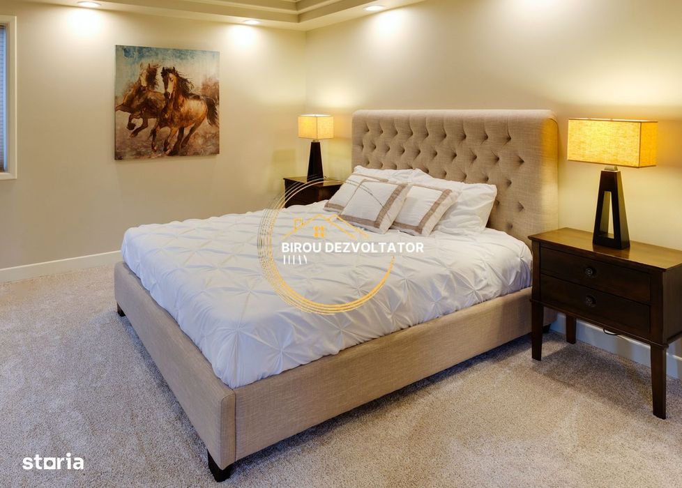 Decomandat Ansamblu modern Metrou Teclu Ikea Pallady zona verde
