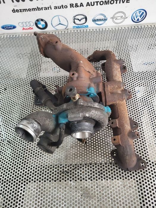 Turbo Turbina Kia Sorento 2.2 Crdi 140 Cai Motor D4CB Testata Factura Si Garantie
