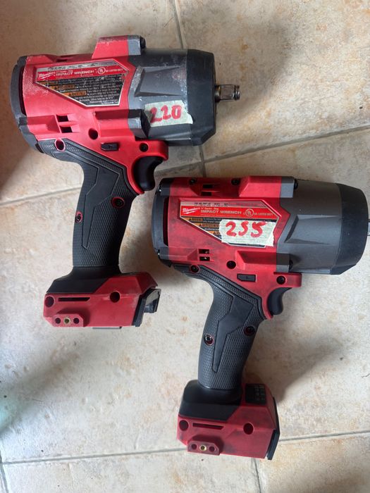Гайковърт МИЛУОКИ Impact wrench MILWAUKEE 1/2