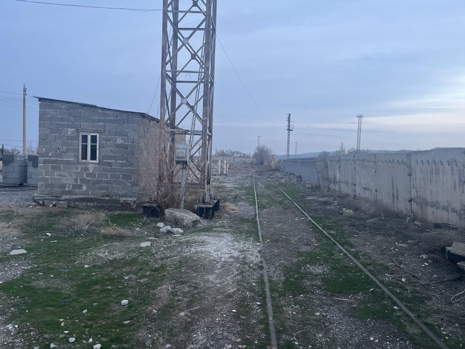Сдаётся подъездной путь в городе Каратау