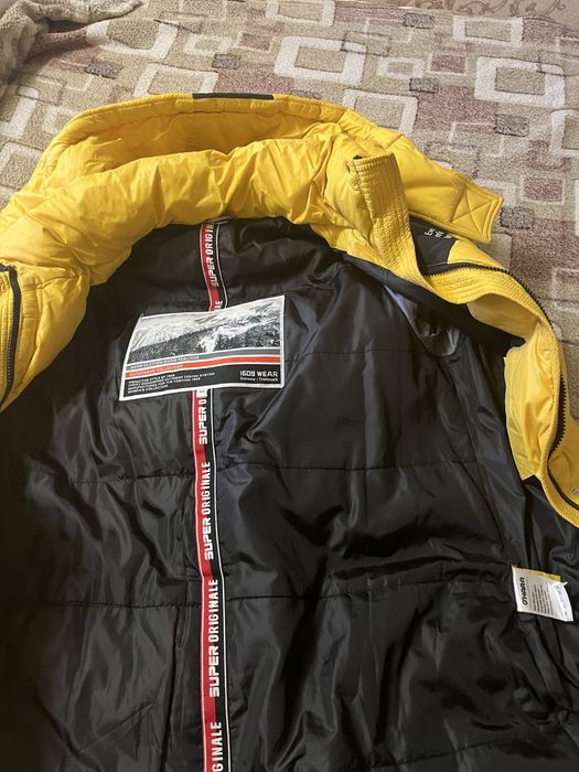 Пуховик фирмы OHARA