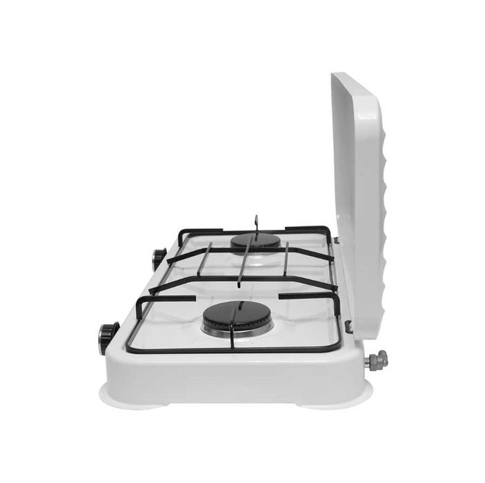 Plita Aragaz Mini 2 Ochiuri Arzator Gaz Bucatarie Livrat Gratuit AB