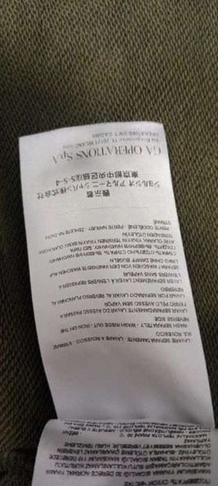 Продам кофту армани оригинал xs размер