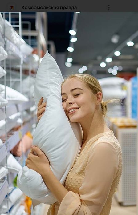 Подушки премиум качества огромный выбор