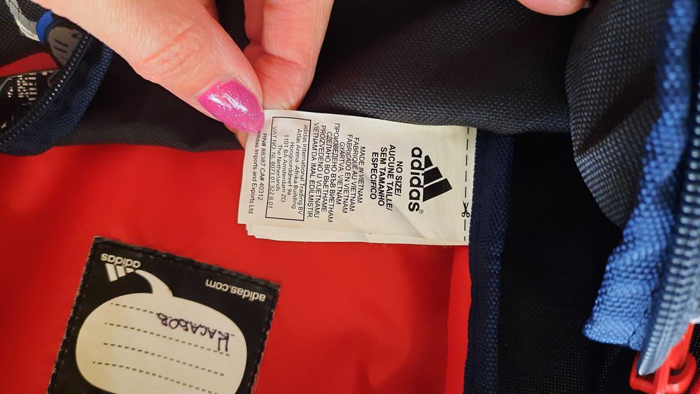 раница за дете ADIDAS отмъстителите