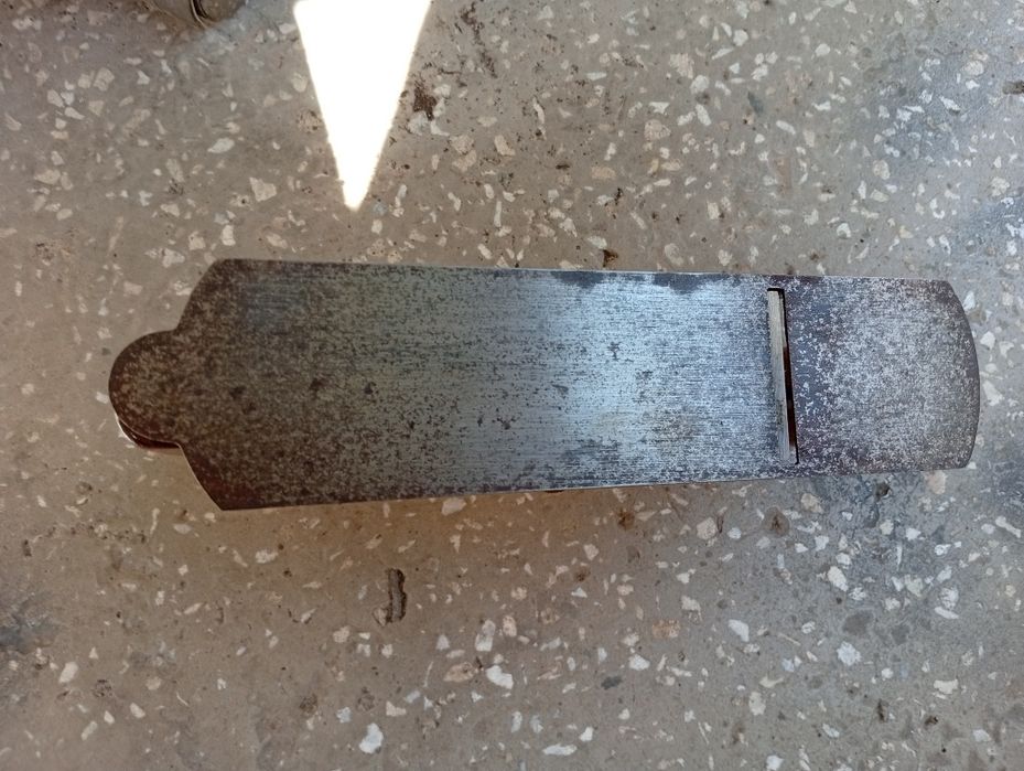 Rindea metalica Kunz + satâr forjat- Made in Germania