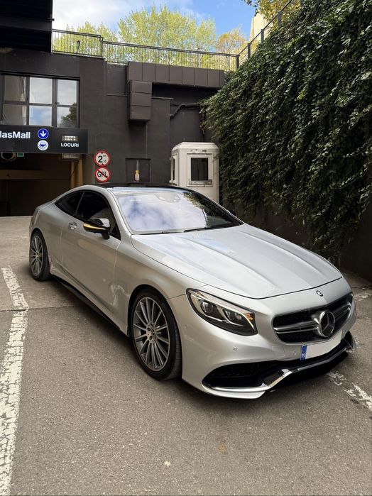 Mercedes S400 Coupe 3.0 4Matic AMG accept variante/schimb