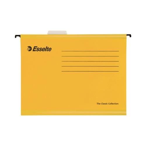 Set 25 dosare suspendabile Esselte FC 90335
