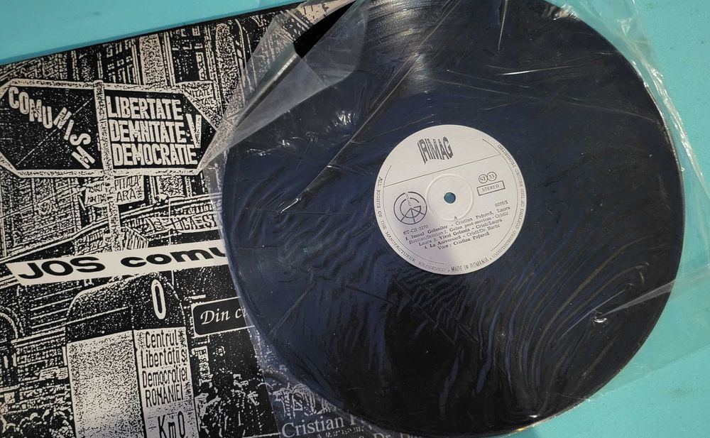 Disc vinil Din cîntecele golanilor