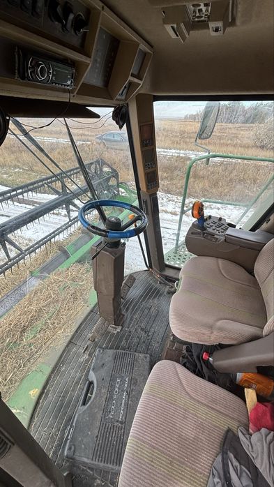 Зерноуборочный комбайн John Deere WTS9660i