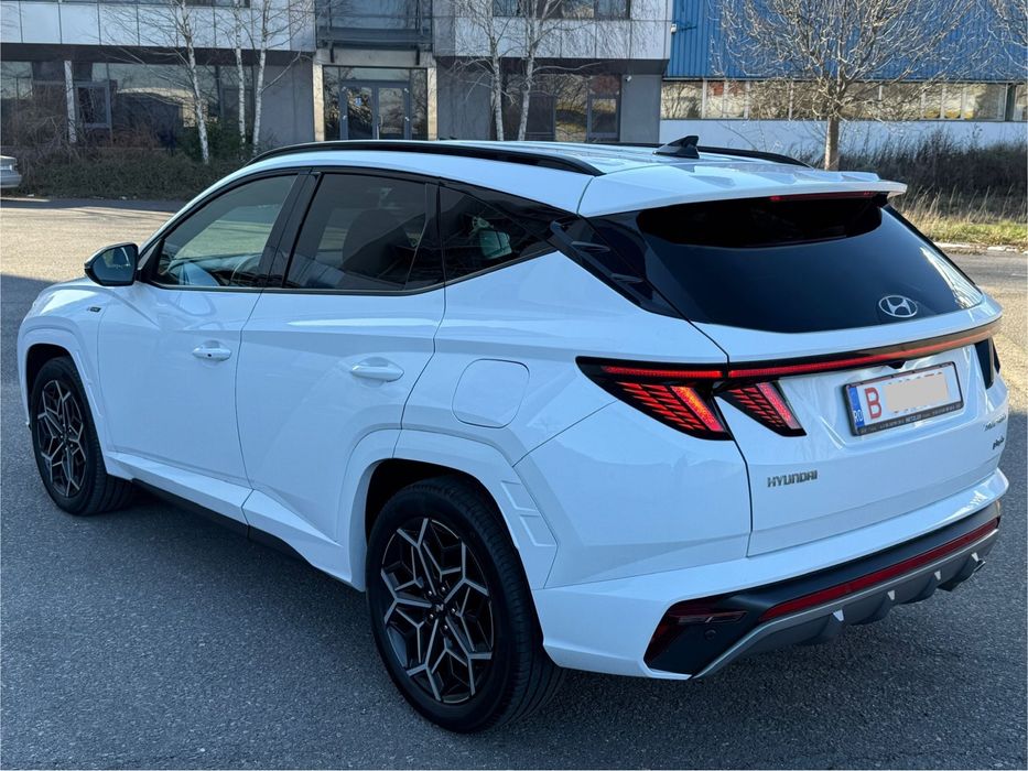 Hyundai Tucson N-line 4WD 265 Cp Plug in Hybrid Alcantara Matrix Navi Garantie 2027