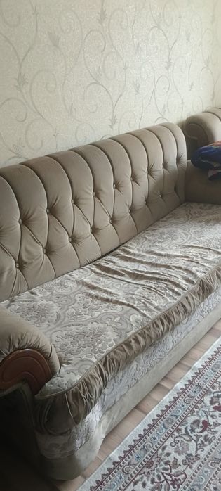 Продам диван 2 кресло