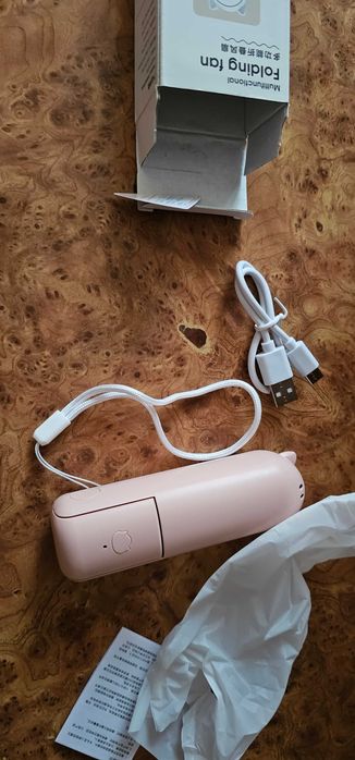 mini ventilator de mana plimbare stb etc