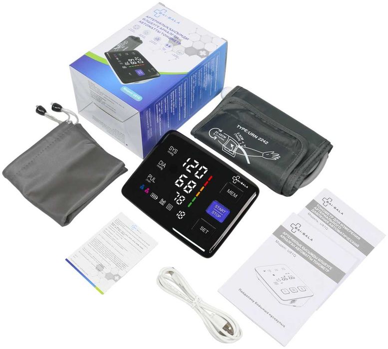 Тонометр Bai-Bala U81Q автоматический на плечо