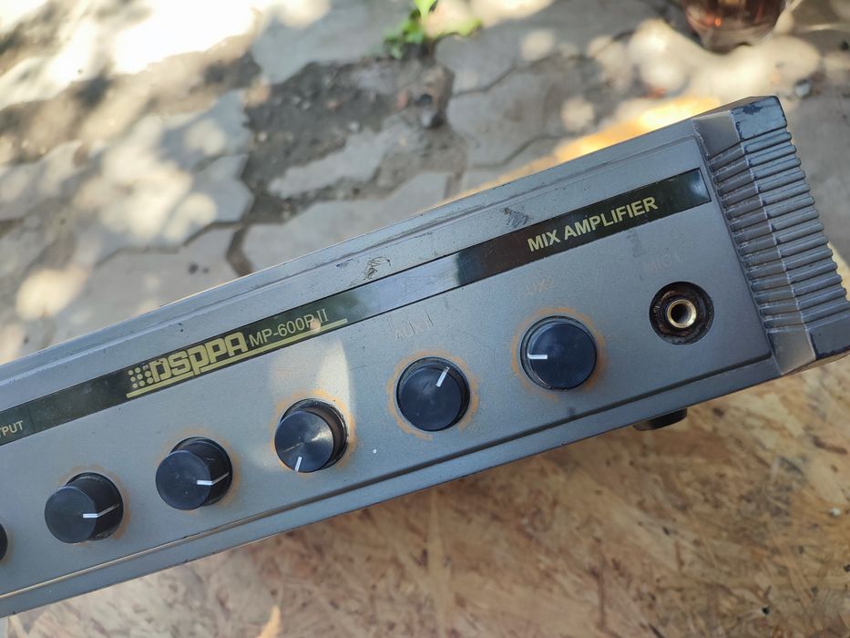 Продам микшер усилитель DSPPA MP-600P 2
