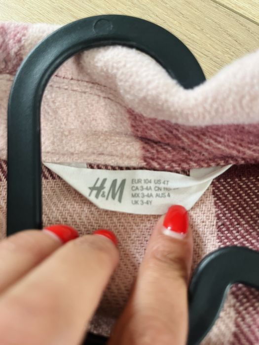 Детски якета Zara & HM размер 3-4 г. и 9-24 м.