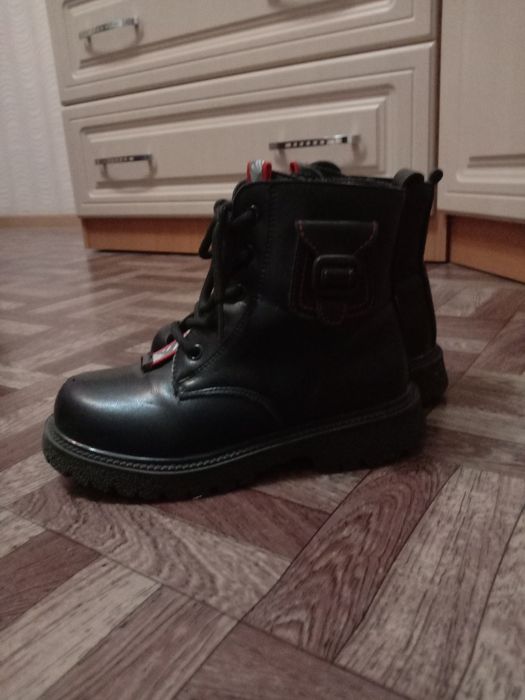Детские, осенние ботинки
