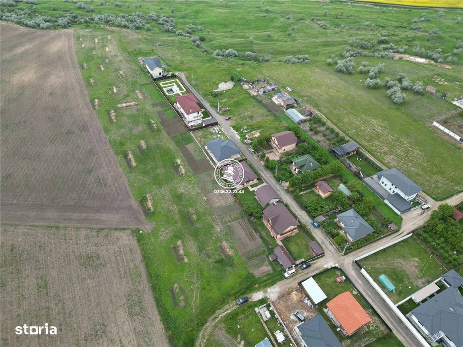 Teren intravilan 427 mp - Breazu , Iasi