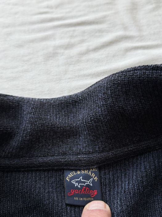 Paul & Shark,pulover bărbați,măr.2XL(merge pt.3XL)