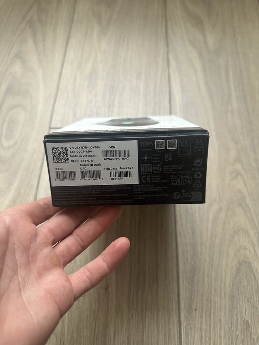 Mouse Alienware aw620M