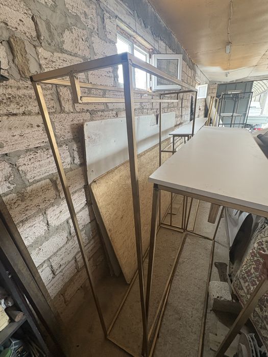 Магазинге арналған стеллаждар