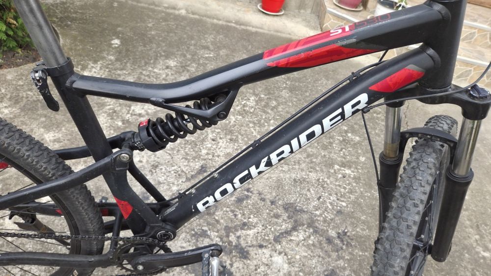 Bicicleta rockrider 530 ST