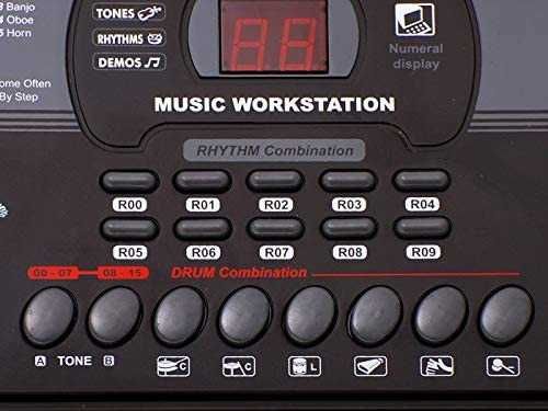 Orga electronica copii 61 clape + Microfon, Initiere invatat, 3 Lectii