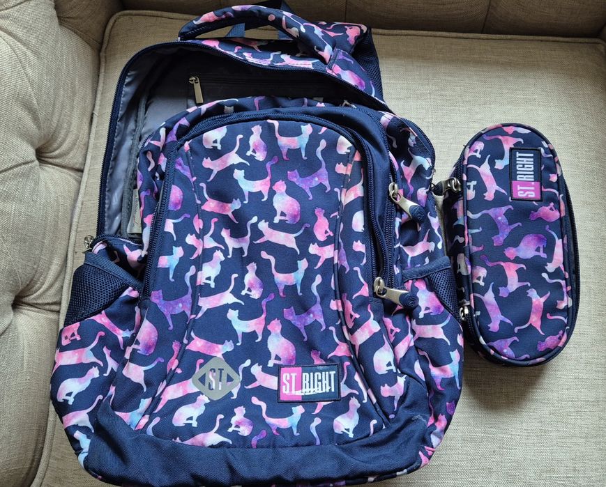 Set ghiozdan + penar