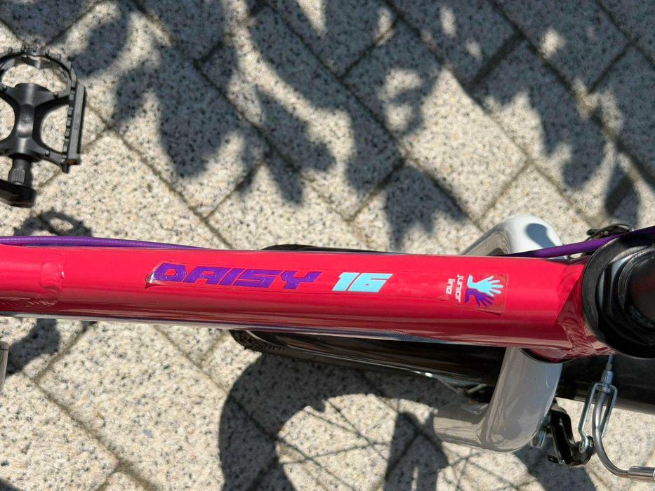 Детско колело Cross Daisy 16" (с помощни гуми) – Отлично състояние!