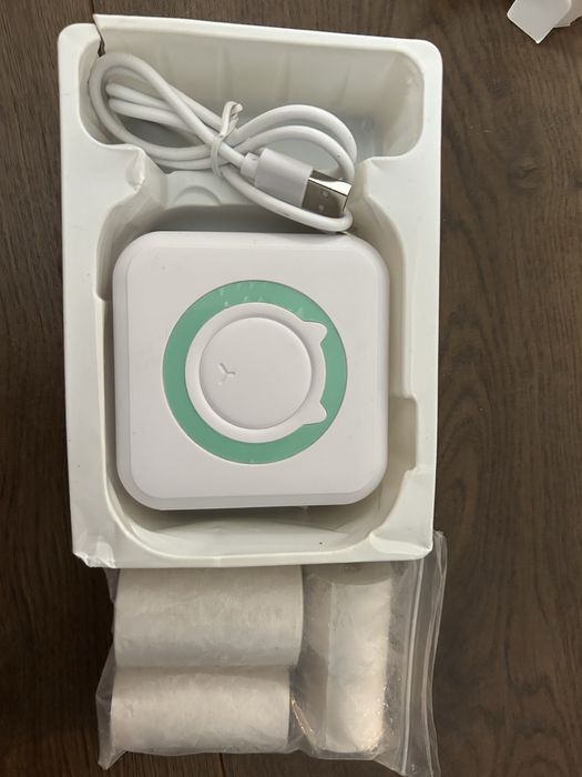 Ръчен мини принтер