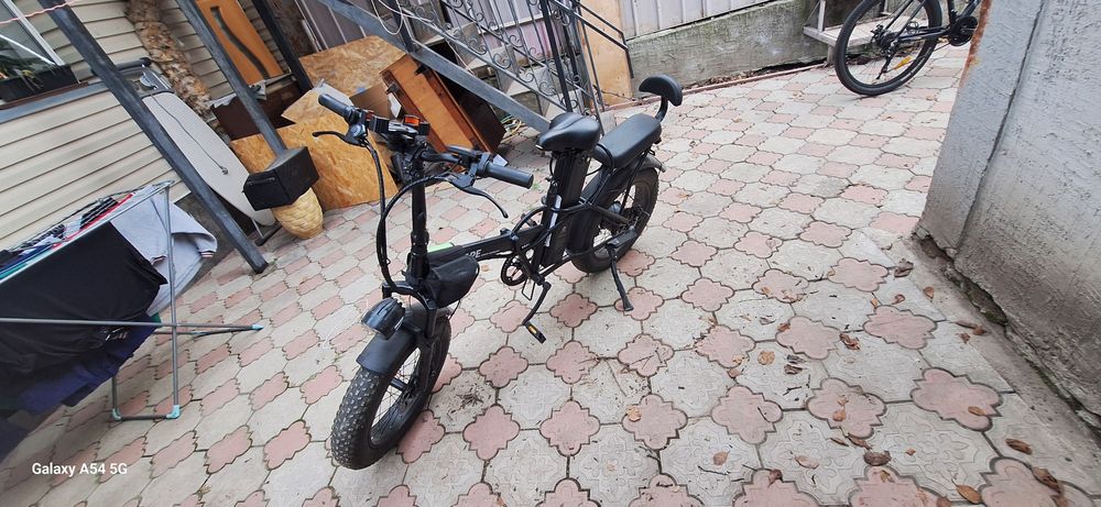 Продам электро велосипед GRAPE