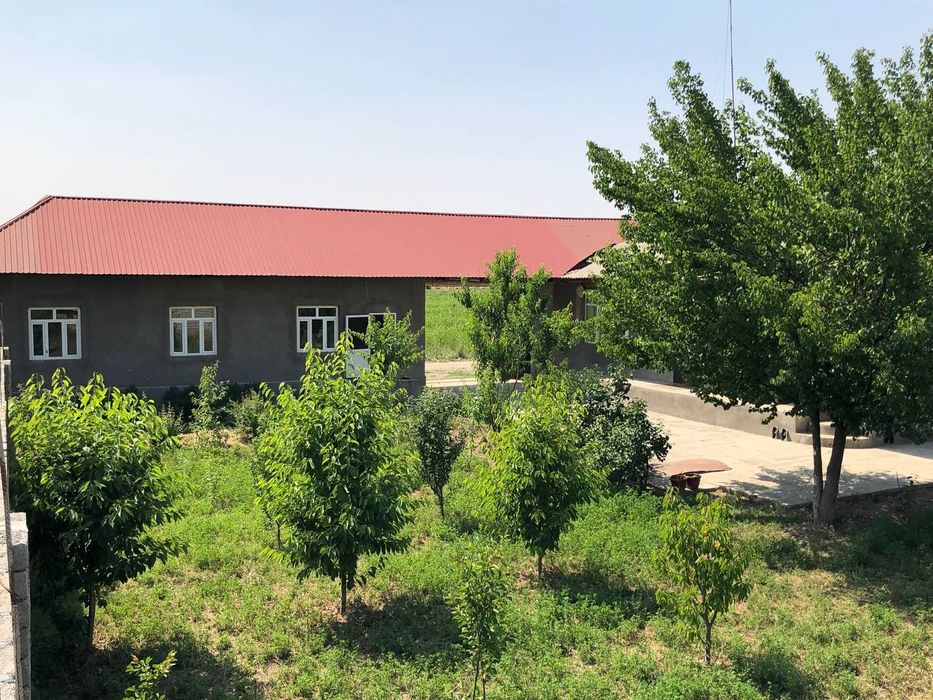 Uy sotiladi srochna 11 sotix mebellari bilan