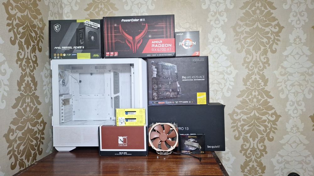 Топовая сборка ПК