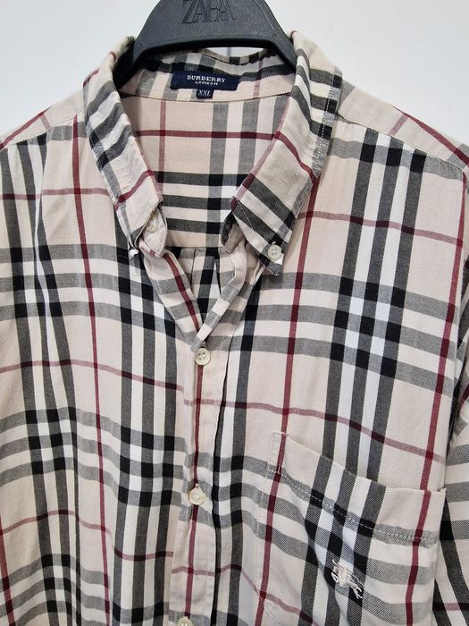 Burberry мъжка риза XXL