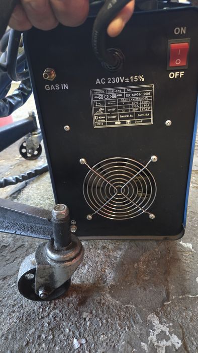 Аргонов апарат tig