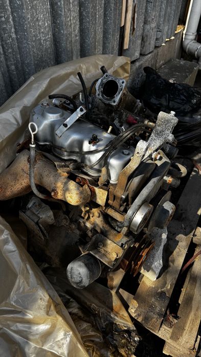 Двигатель на паджеро 2. 12 клапанный