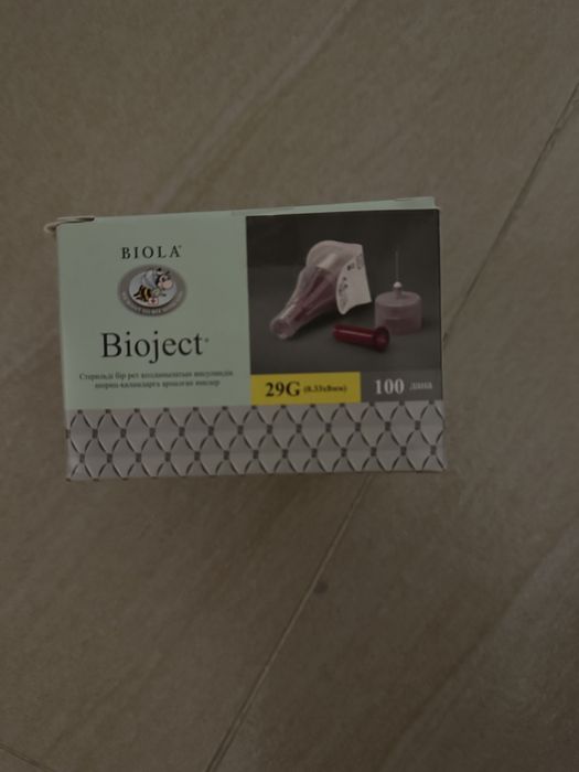 Иглы для шприц ручек lana Fine