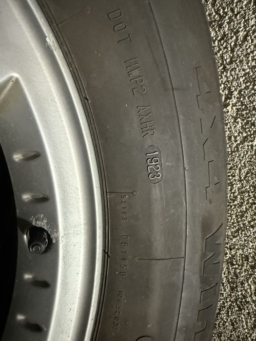 Roti iarna Mercedes G