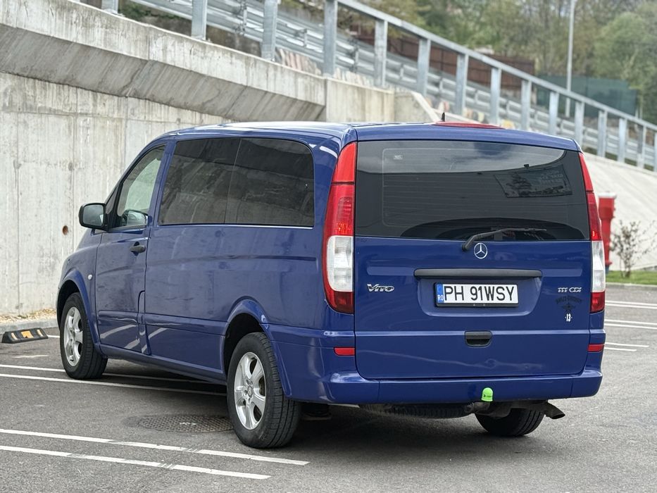 Vând Mercedes Vito 2.2 diesel 116 CP 8+1 locuri Euro 4 An fabricație 2010 PREȚ ÎN EURO