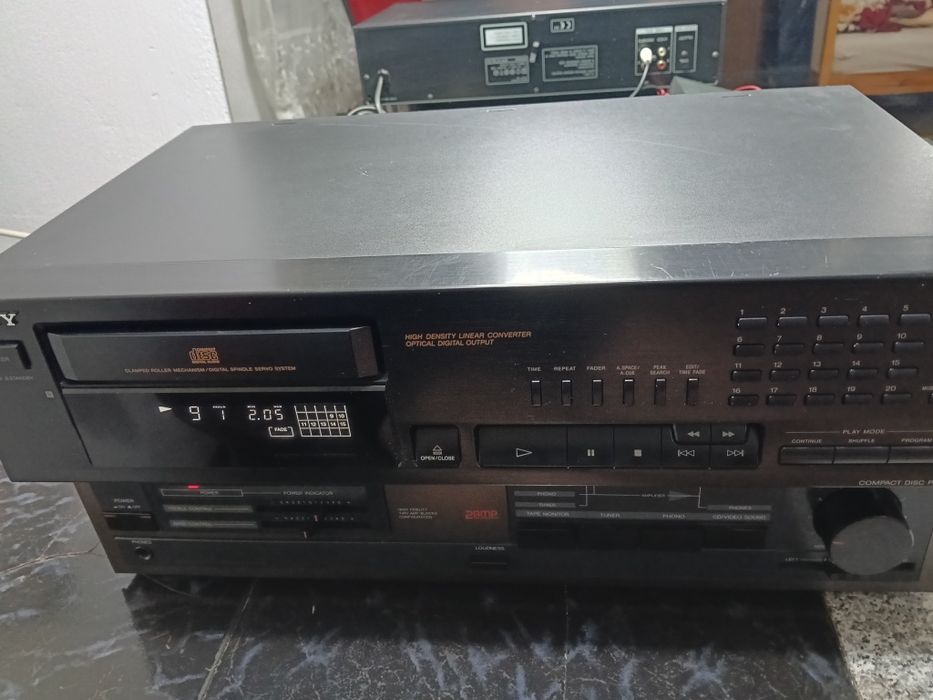 CD player deck Sony cdp -415