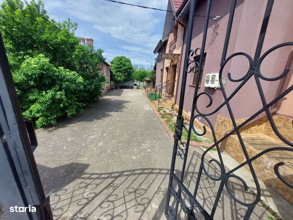Vindem Casa Mobilata utilata Mioveni Colibasi pe principala Teren743m