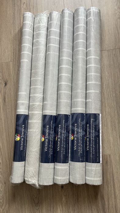 Продается обои 6 штук новые
