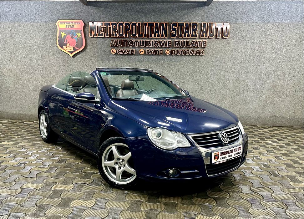 VW Eos 2009 Diesel •Piele Coniac• Navigatie GARANTIE