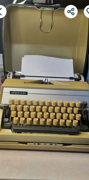 Mașină de scris Adler Gabrielle 25