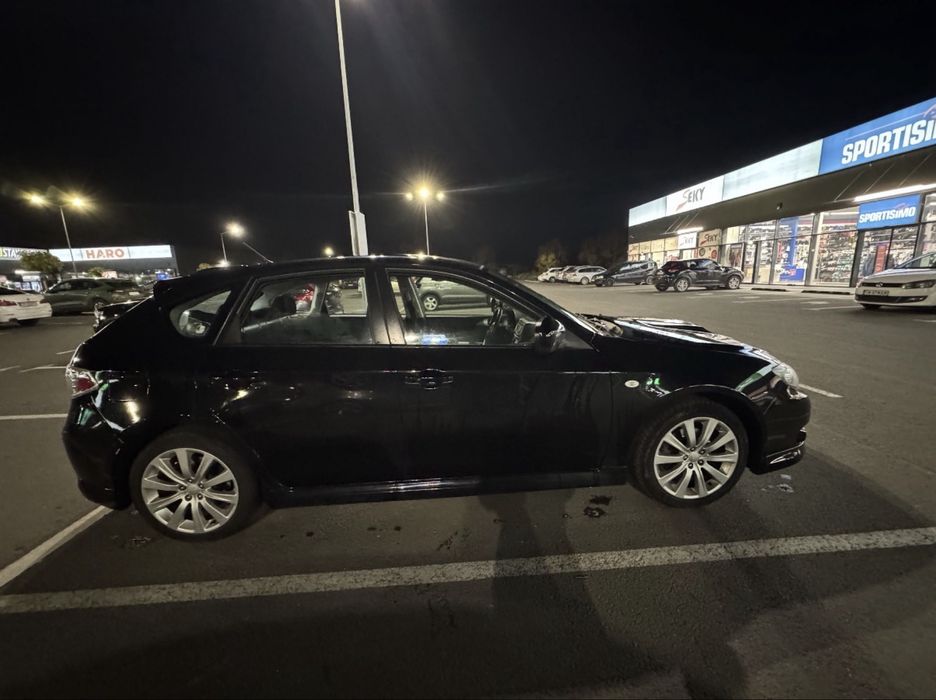 Subaru impreza 2009